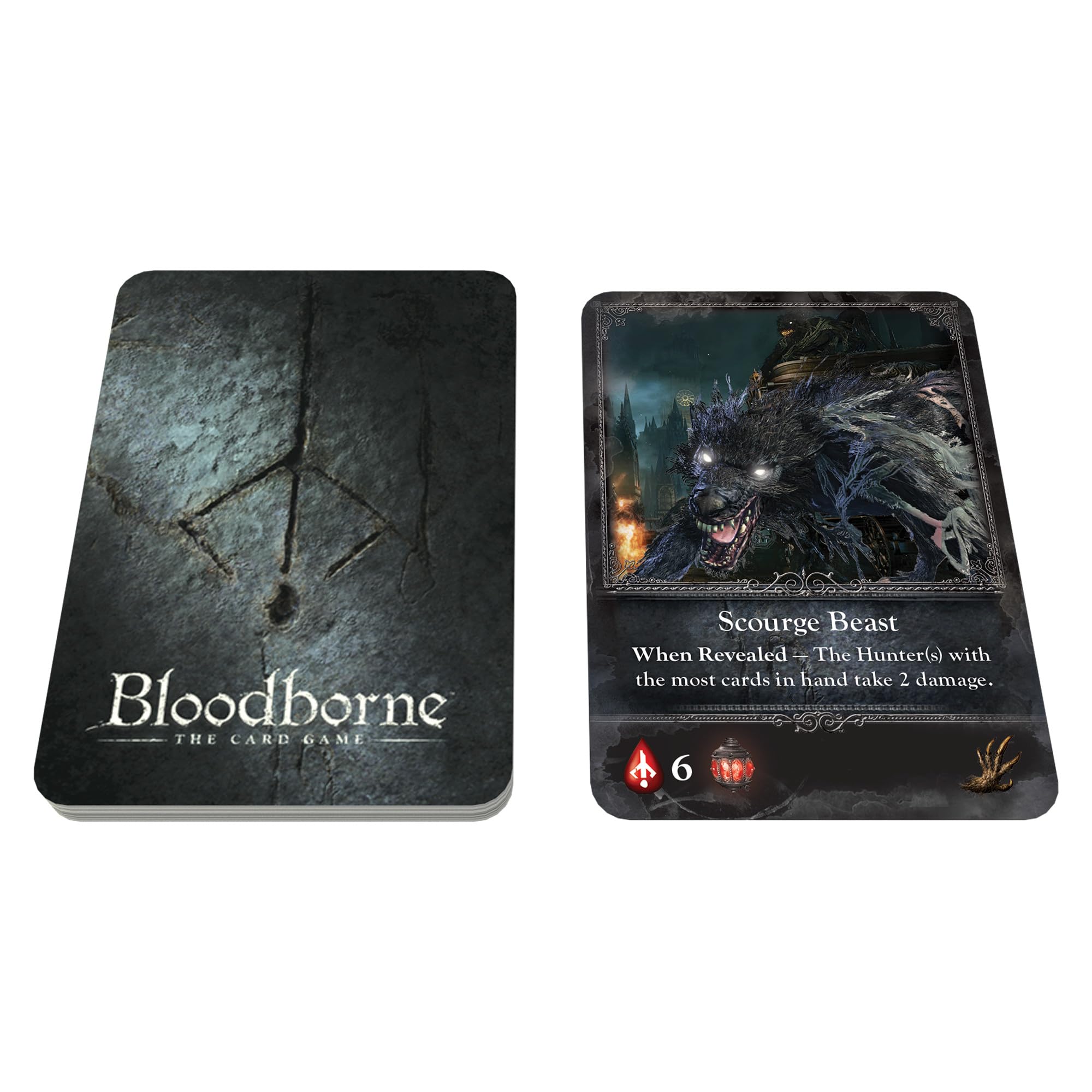 CMON Bloodborne Card Game: exploring deeper Chalice Dungeons with randomly generated bosses