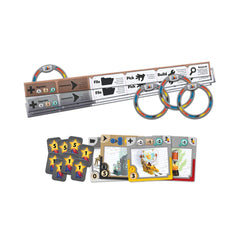 CMON Gizmos engine-building action shows chain reactions and fast turns.