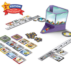 CMON Gizmos victory points tracker highlights scoring opportunities.