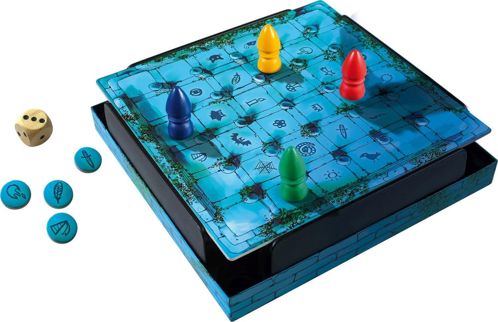 CMON Magic Labyrinth component collection offers tactile, engaging gameplay components.