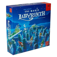 CMON Magic Labyrinth maze tiles reveal hidden walls during setup and play.