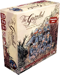 CMON The Grizzled front cover featuring soldiers entering the trench.