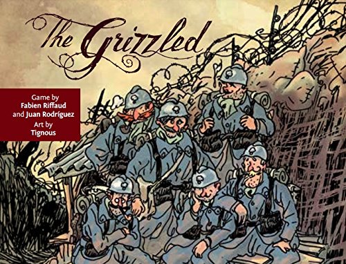 CMON The Grizzled tactical cards illustrate tough decisions players face.