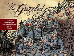 CMON The Grizzled tactical cards illustrate tough decisions players face.