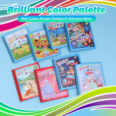 CMTOOP water coloring pages close-up reveal reusable design.