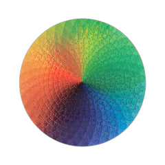 CMY Cubes rainbow palette color wheel visual focus and color shift