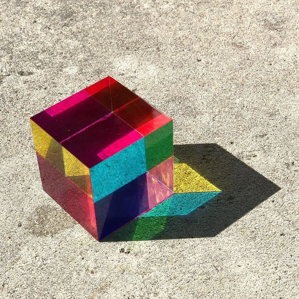 CMY Cubes Mini educational toy for curious minds