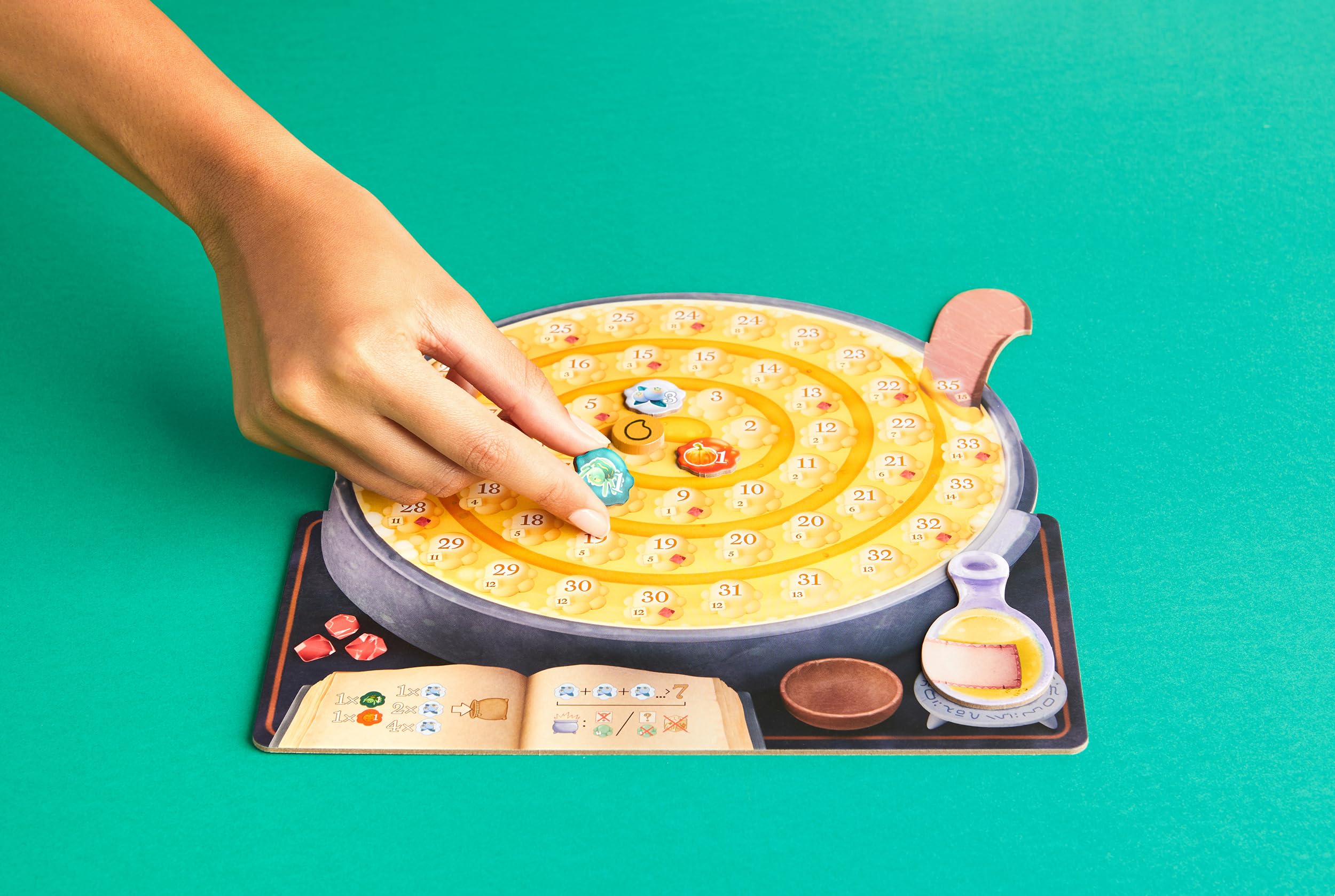 CMYK Quacks artwork-update features bright, modern cards for immersive play