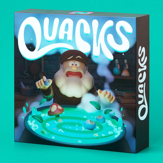 CMYK Quacks cauldron-action captures brewing drama for players