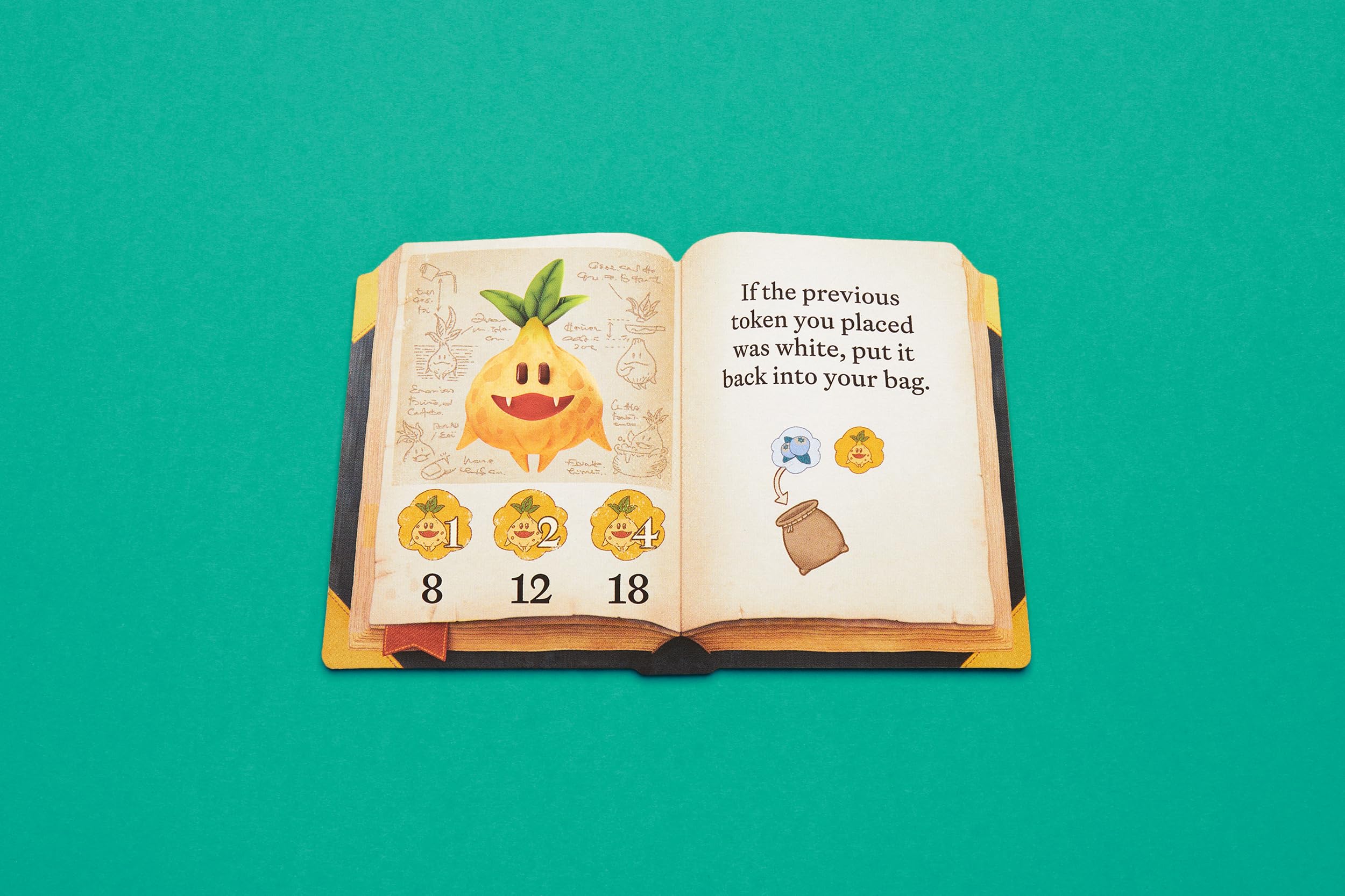 CMYK Quacks game-components include sturdy pieces for quick setup