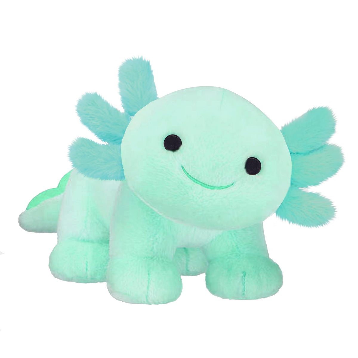 CNAANA Axolotl Plush with a realistic appearance for imaginative play