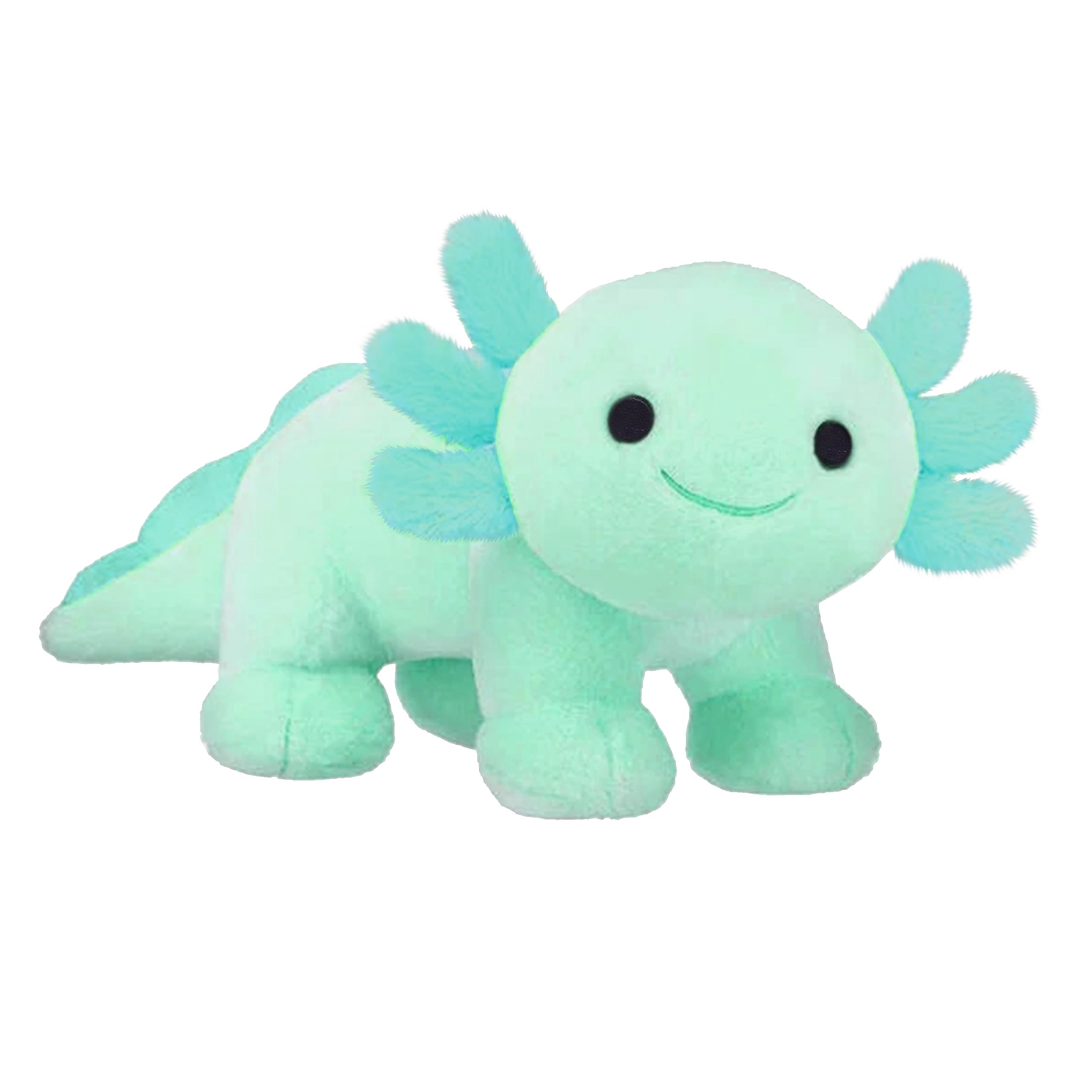 CNAANA Axolotl Plush showing soft plush texture for cozy hugs