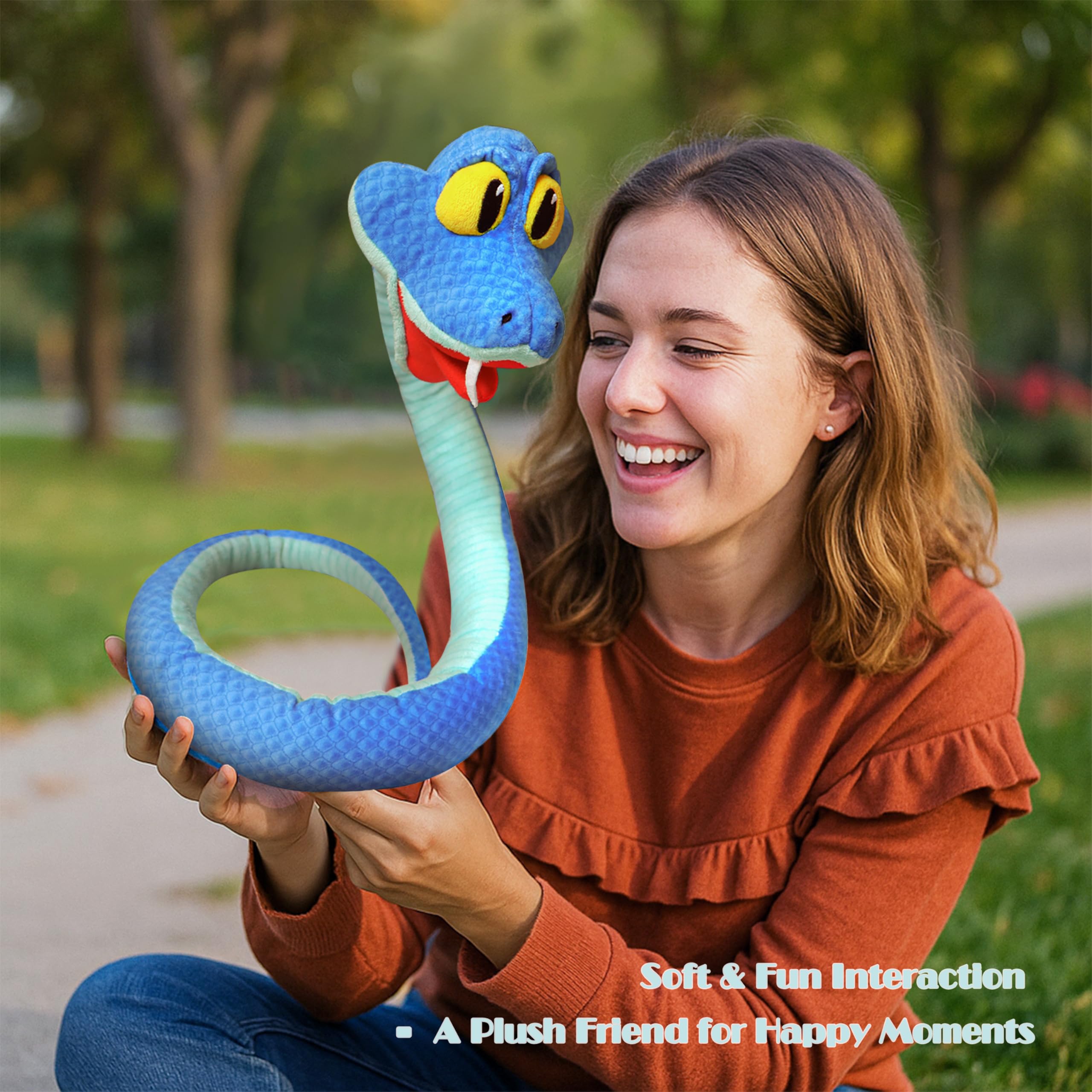 CNAANA perfect gift for animal lovers and plush toy collectors.