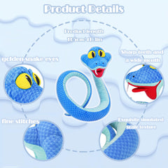 CNAANA cartoon snake eye detail adds charm to kids' rooms and shelves.
