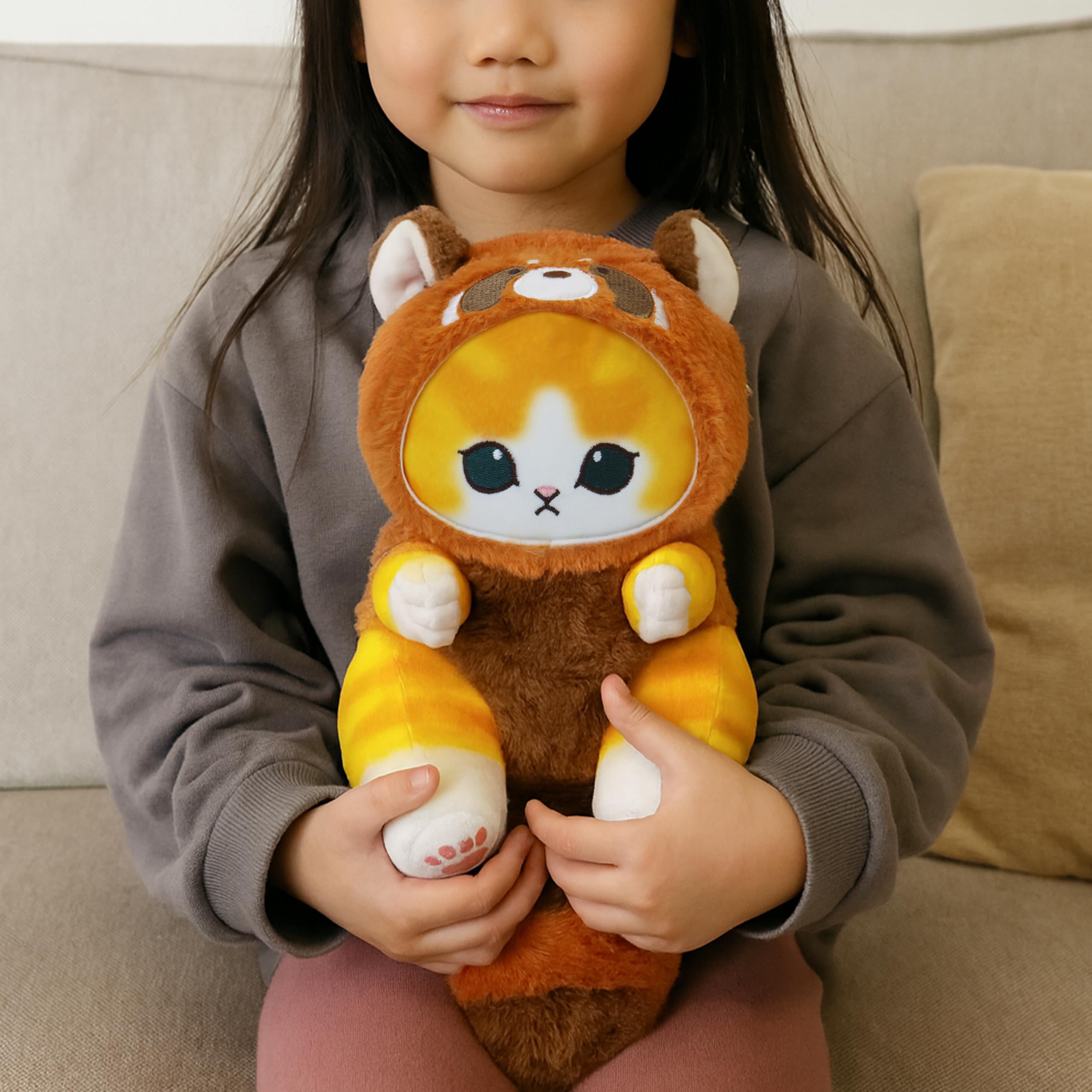 CNAANA Kawaii Cat Red Panda Costume makes a charming gift idea.
