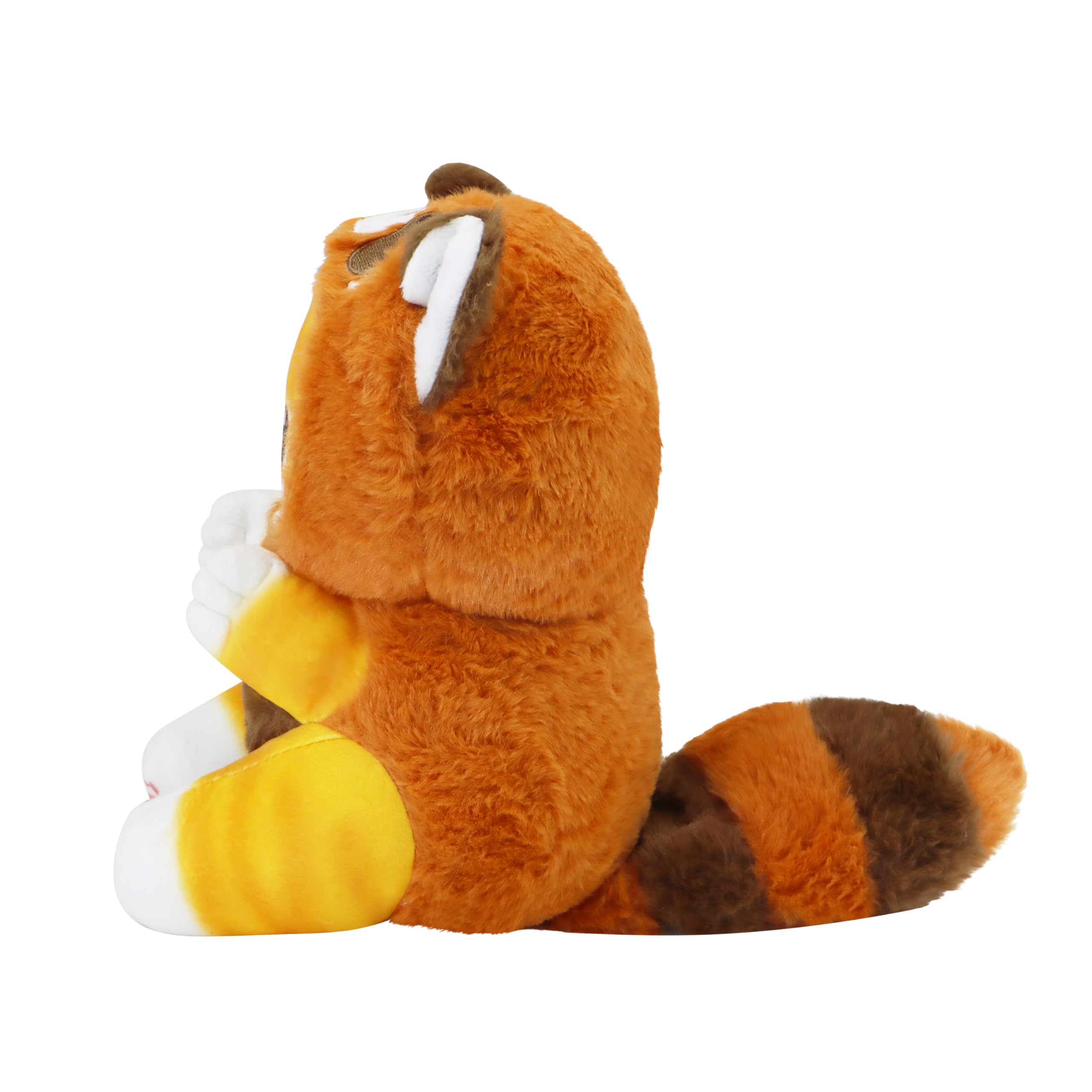CNAANA Kawaii Cat in Red Panda Costume ready for imaginative play.