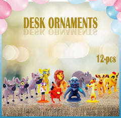 CNIUETYR durable non-toxic PVC supports lasting tabletop decor.