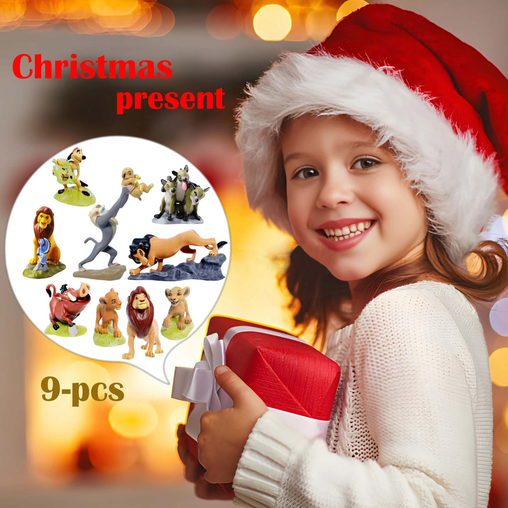 CNIUETYR non-toxic PVC figurine ensures safe decorative use.