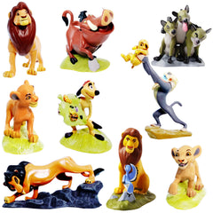 CNIUETYR spotted hyena figurine for decorative display and storytelling.
