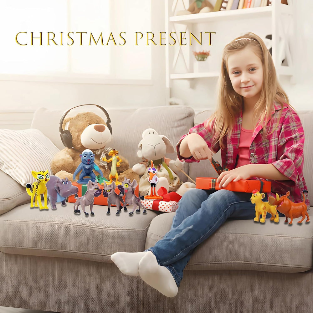 CNIUETYR twelve-piece set ideal for party favors and imaginative storytelling.