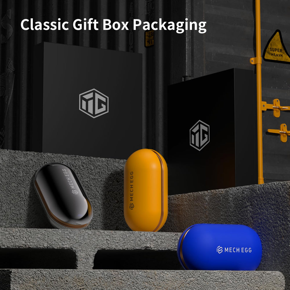Cntjv Mech Egg gift box packaging includes screwdriver for DIY tweaks.