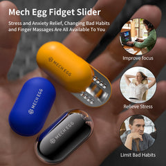 Cntjv Mech Egg portable desk toy ideal for office or commute.