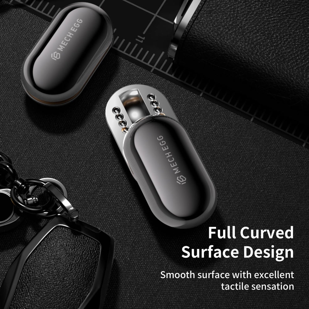 Cntjv Mech Egg surface finish with 12 paint layers for durable color.