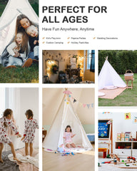 CO-Z teepee storage bag included for easy transport