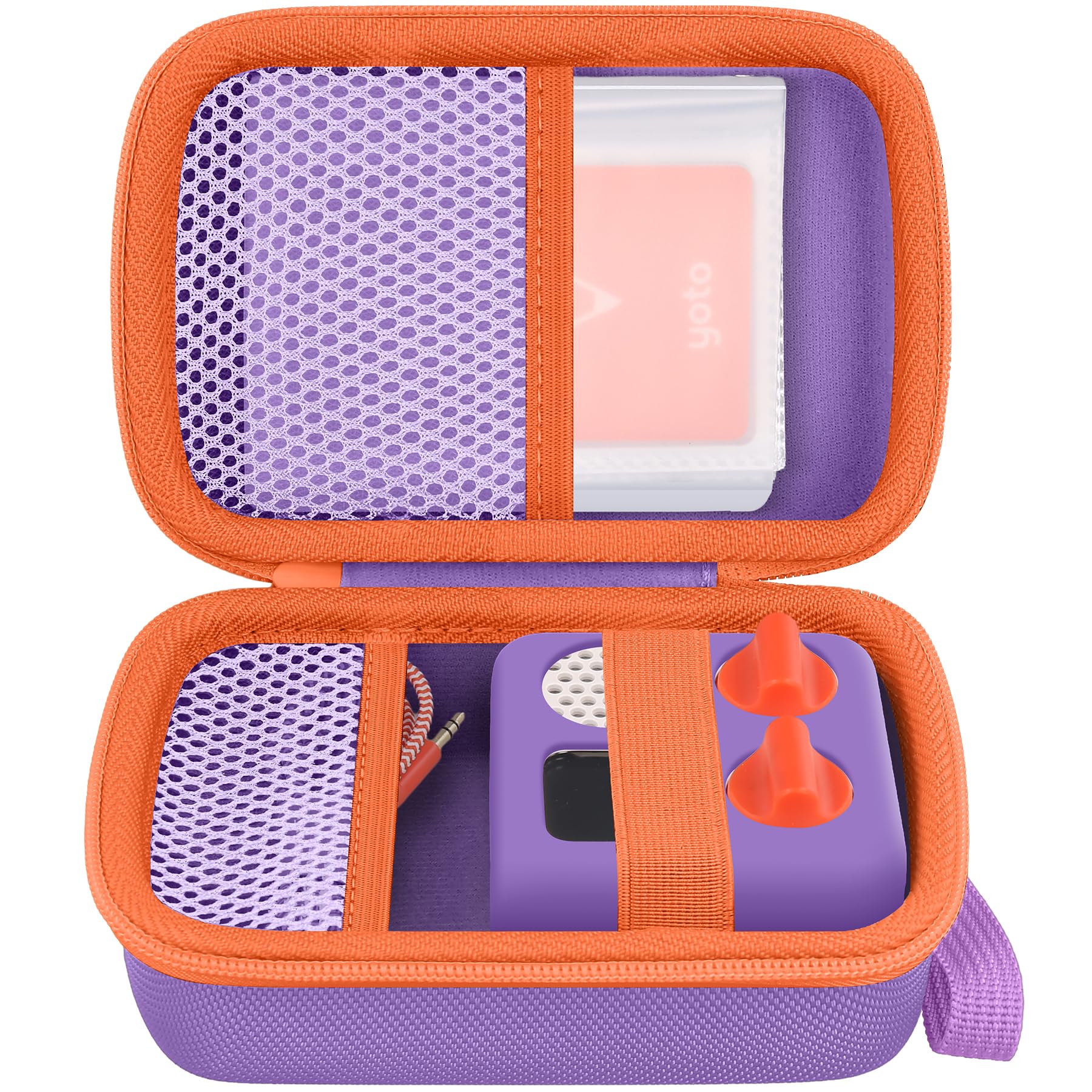 co2CREA card case inside keeps Yoto cards organized