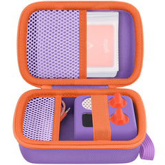 co2CREA card case inside keeps Yoto cards organized