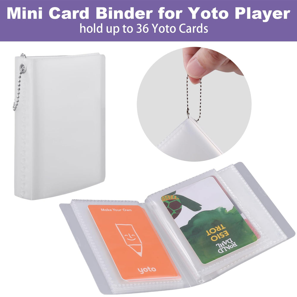 co2CREA hard case for Yoto Mini 2024 Edition, back view ready for travel
