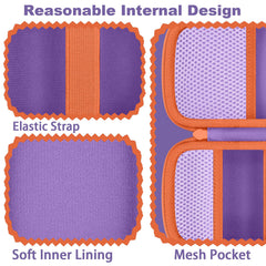 co2CREA interior with card case holds up to 36 cards