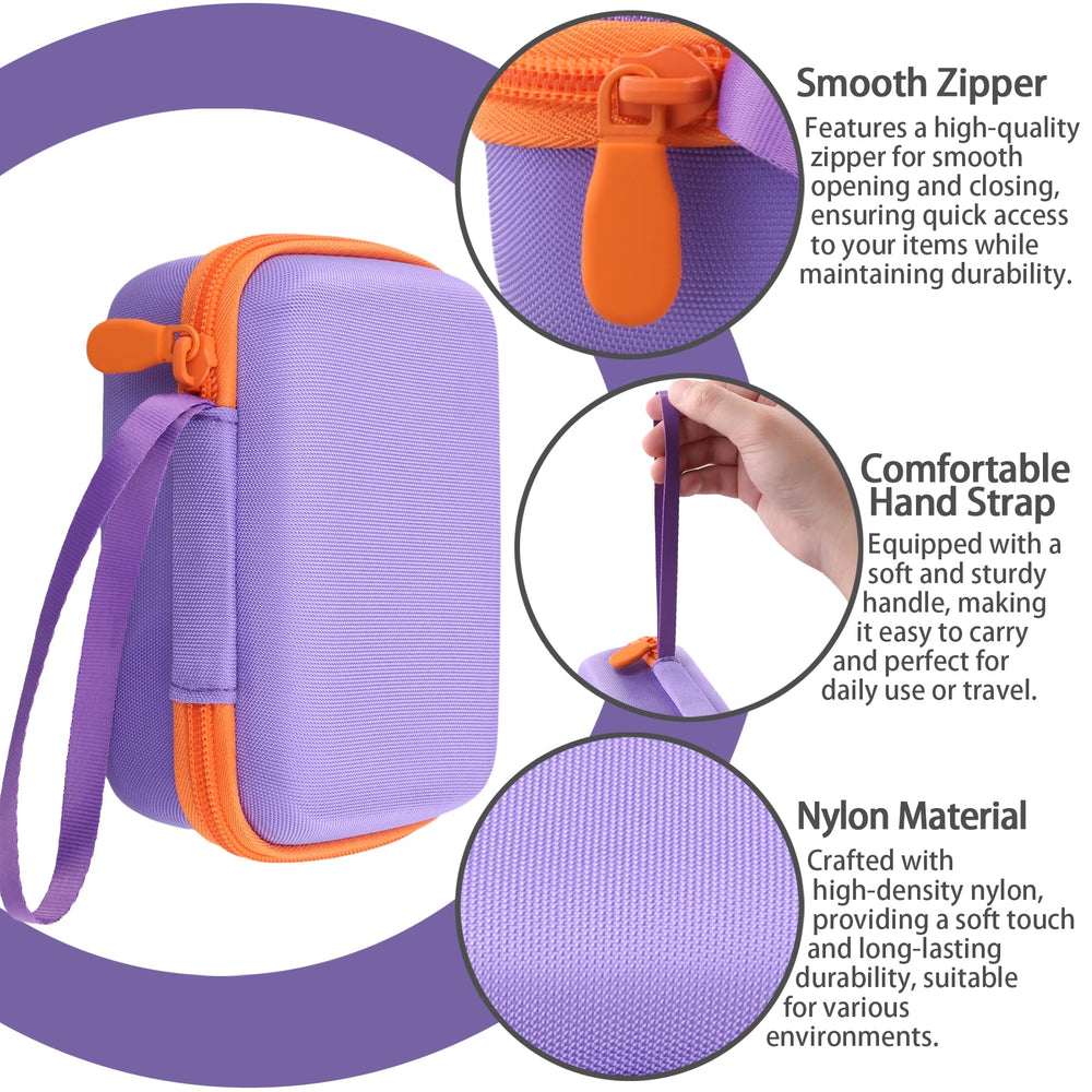 co2CREA inner lining close-up anti-static protection for Yoto Mini