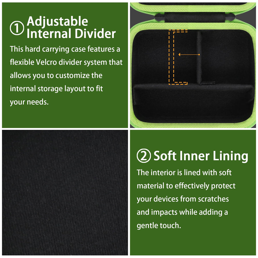 co2CREA LeapMove case with sturdy carrying handle for easy transport