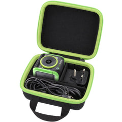 co2CREA LeapMove hard case front view showing rugged protective shell for travel