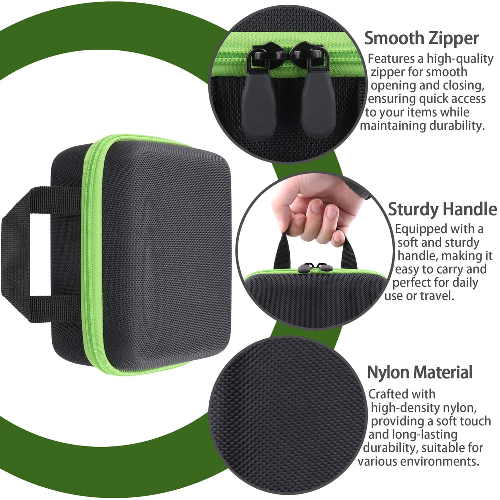co2CREA LeapMove case mesh pocket holds game cards and small parts