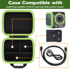 co2CREA LeapMove case open interior reveals organized compartments