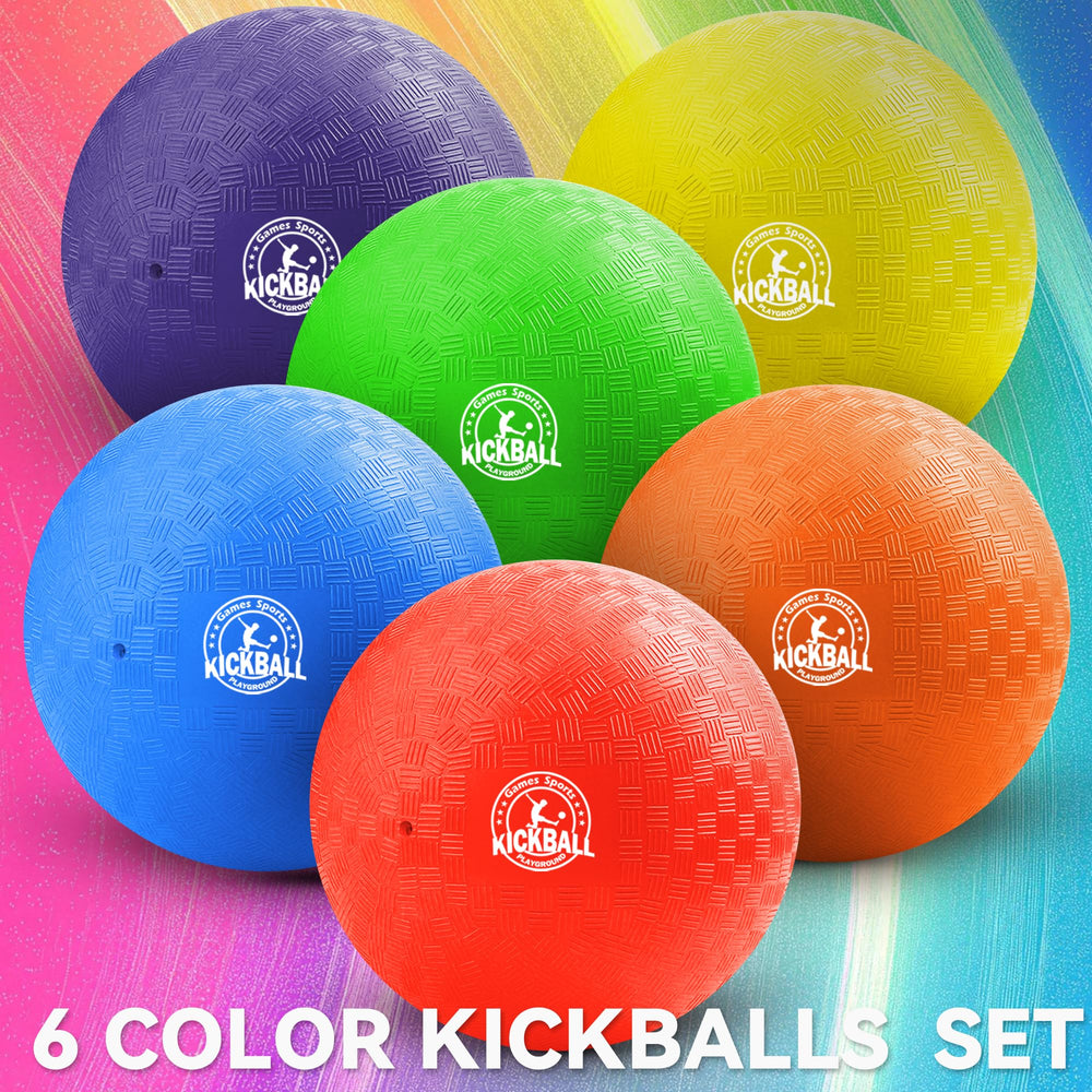 COAMZPARTY 10-inch kickball orange great for camps and youth sports