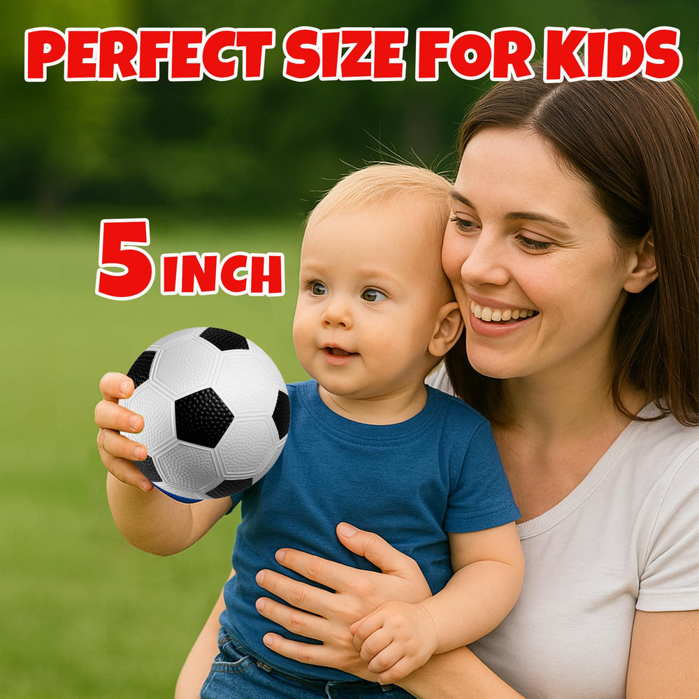COAMZPARTY 5-inch basketball ball—soft, safe indoor fun promoting early coordination.