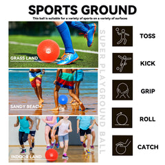 COAMZPARTY purple dodgeball for energetic indoor or outdoor rounds