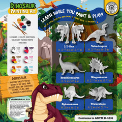 Coastline Craft kid-friendly-brushes provide smooth strokes for young painters.