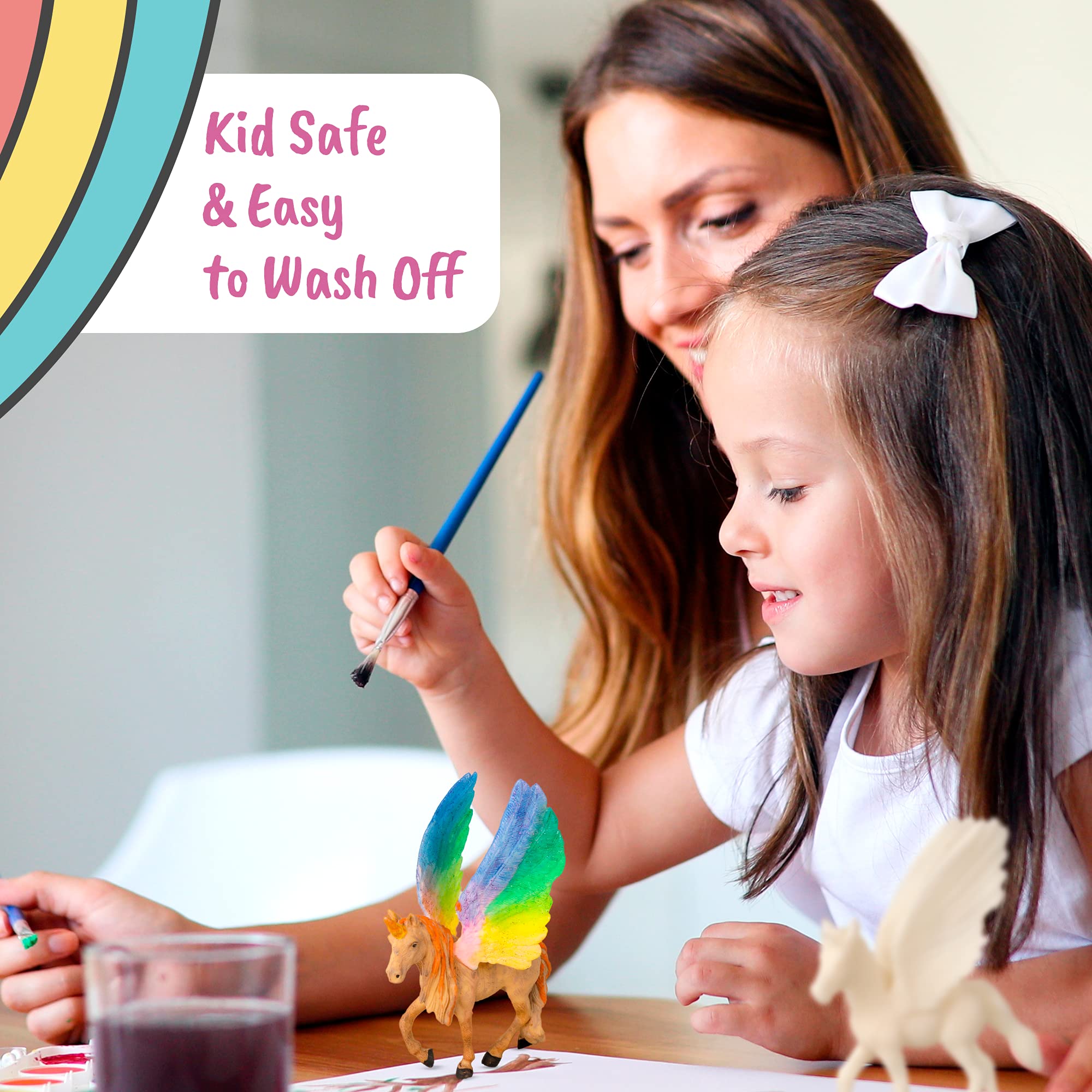 COASTLINE CRAFT Safe non-toxic materials for family-friendly crafting