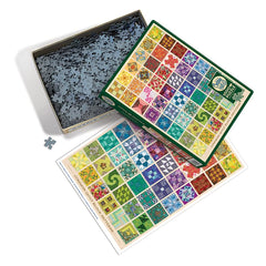 Cobble Hill Common Quilt Blocks random-cut pieces add a unique assembly challenge