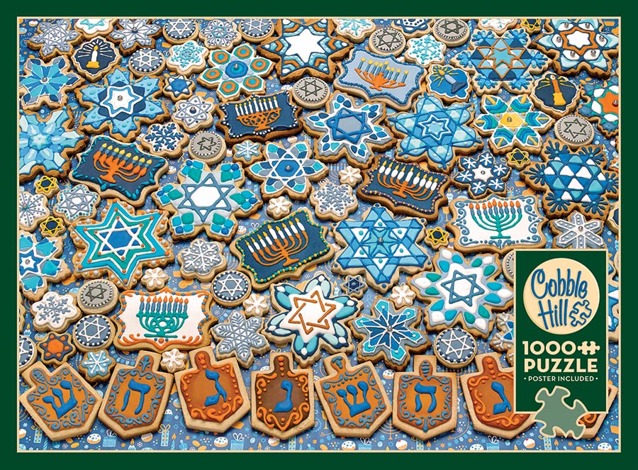 Cobble Hill puzzle packaging made from recycled materials, eco-friendly choice