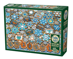 Cobble Hill Hanukkah Cookies sample poster included for quick setup