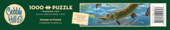 Cobble Hill Hooked on Fishing puzzle box—sturdy packaging supports safe shipping and storage.