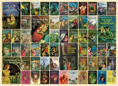 Cobble Hill Nancy Drew 1000-piece puzzle box cover, ideal for cozy evenings.