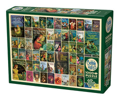 Cobble Hill Nancy Drew sample poster included helps plan assembly and display.
