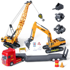 Cobefy excavator toy with digger attachment supports imaginative play and fine motor skills.