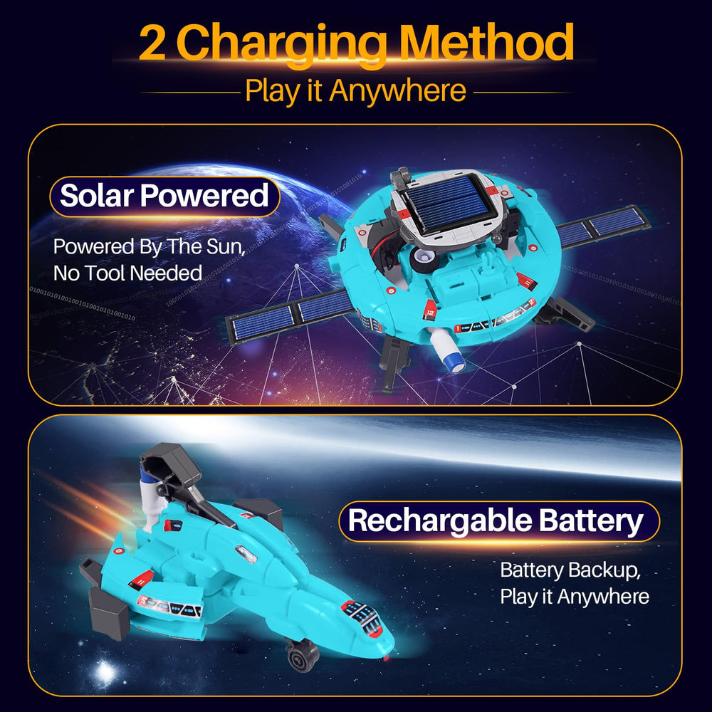 COBFDHA battery-powered robot for indoor and outdoor play.